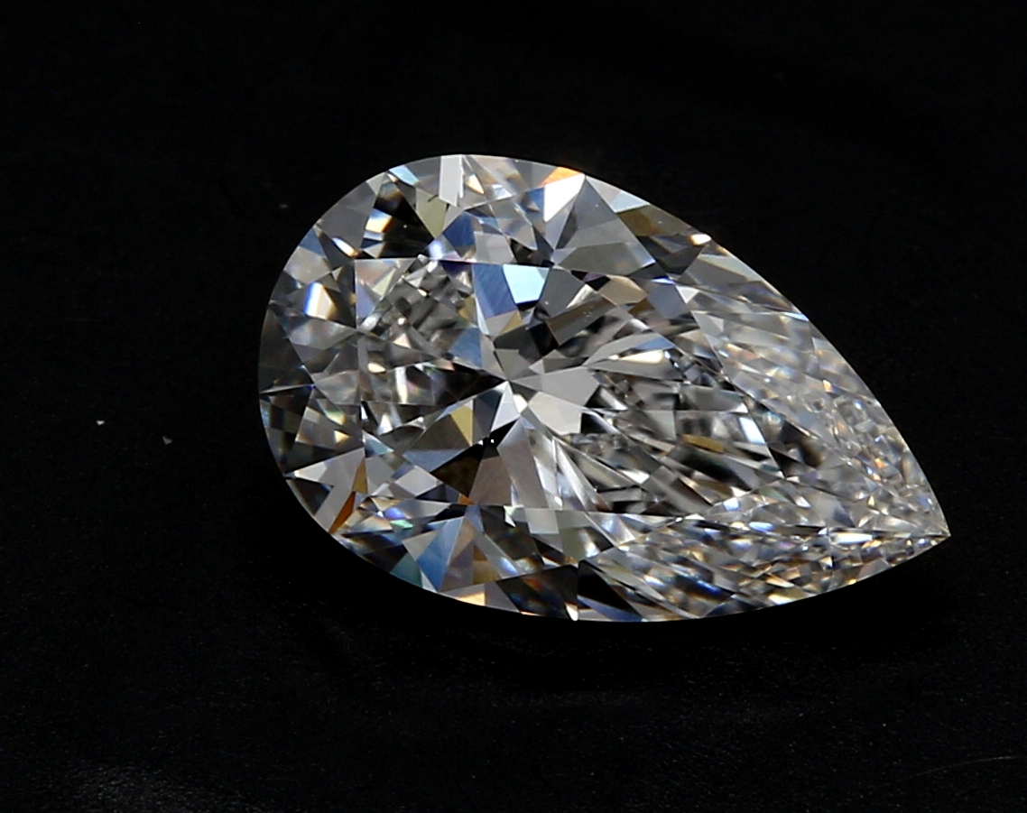 Pear Diamond