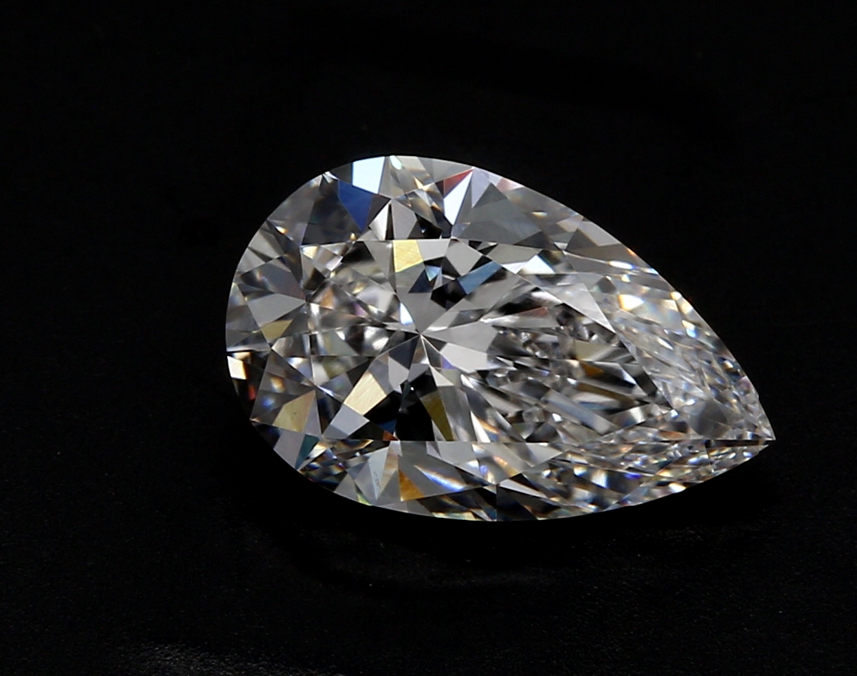 Pear Diamond