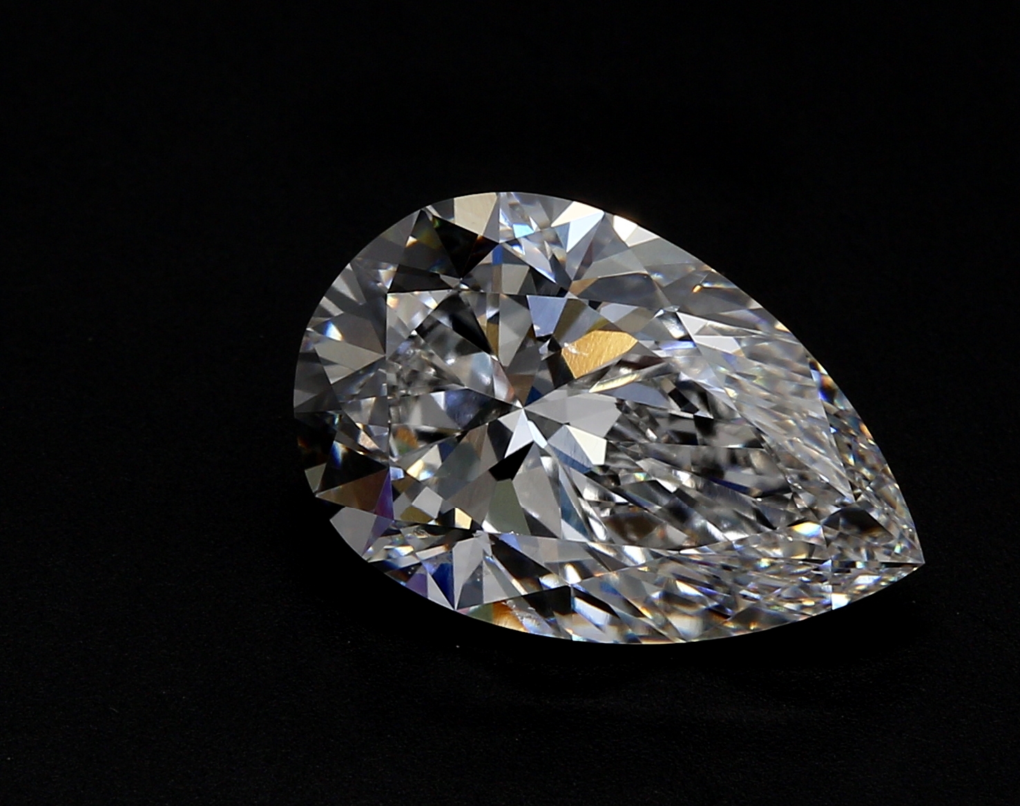 Pear Diamond