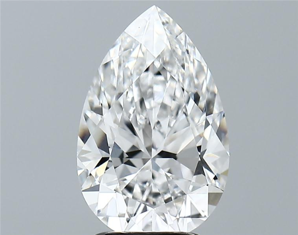 Pear Diamond
