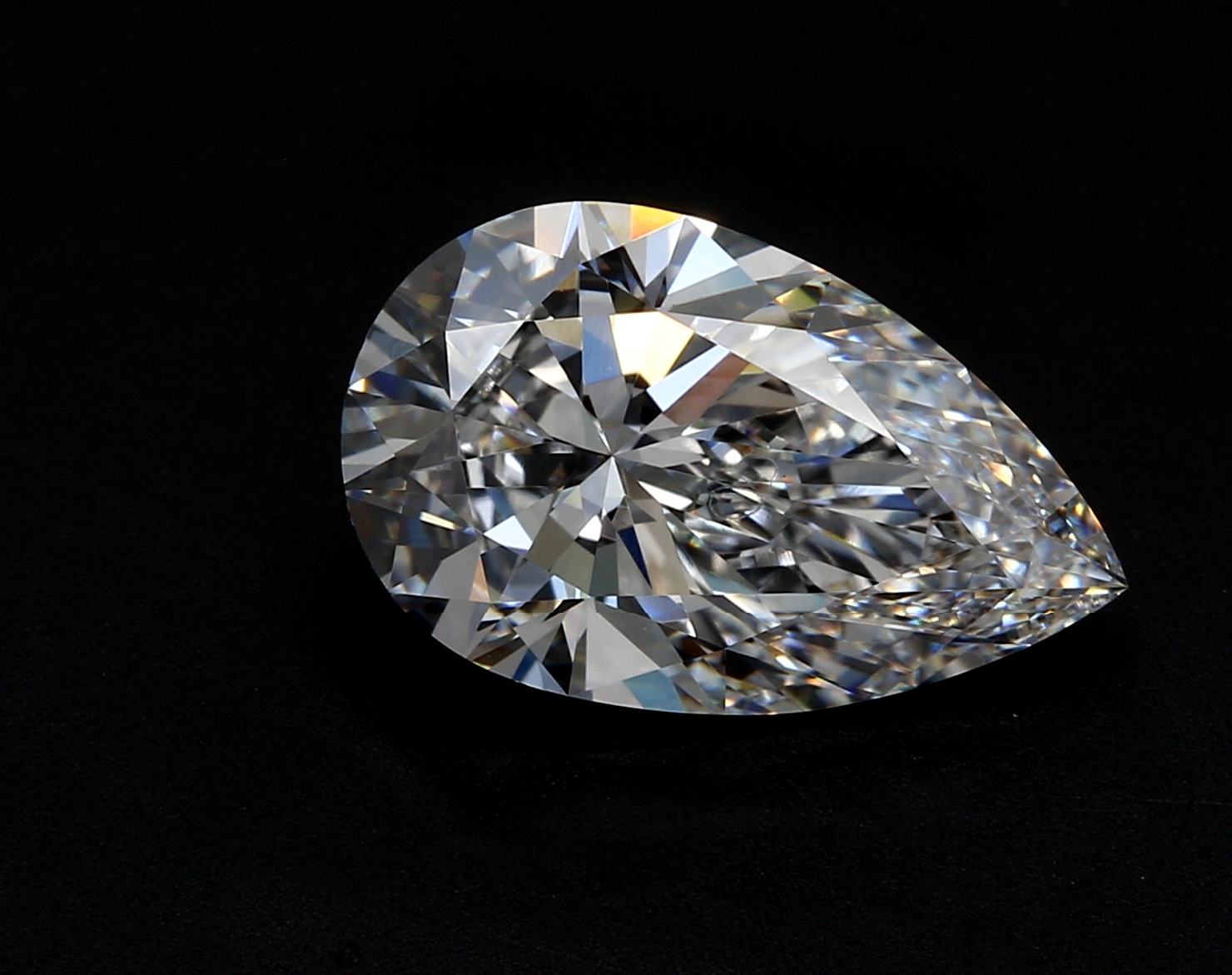 Pear Diamond