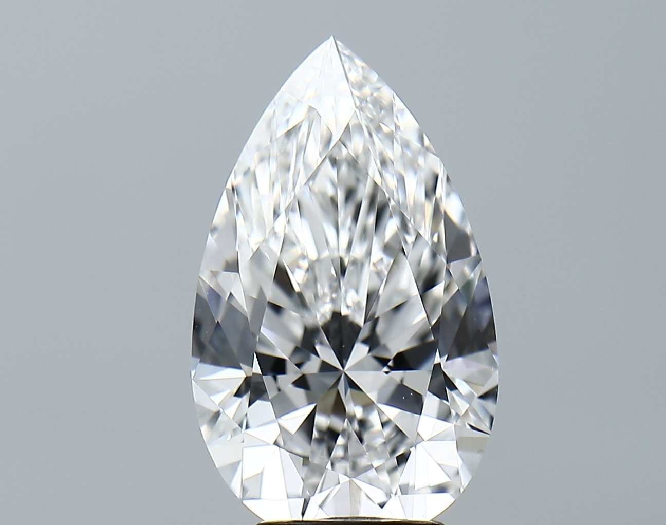 Pear Diamond