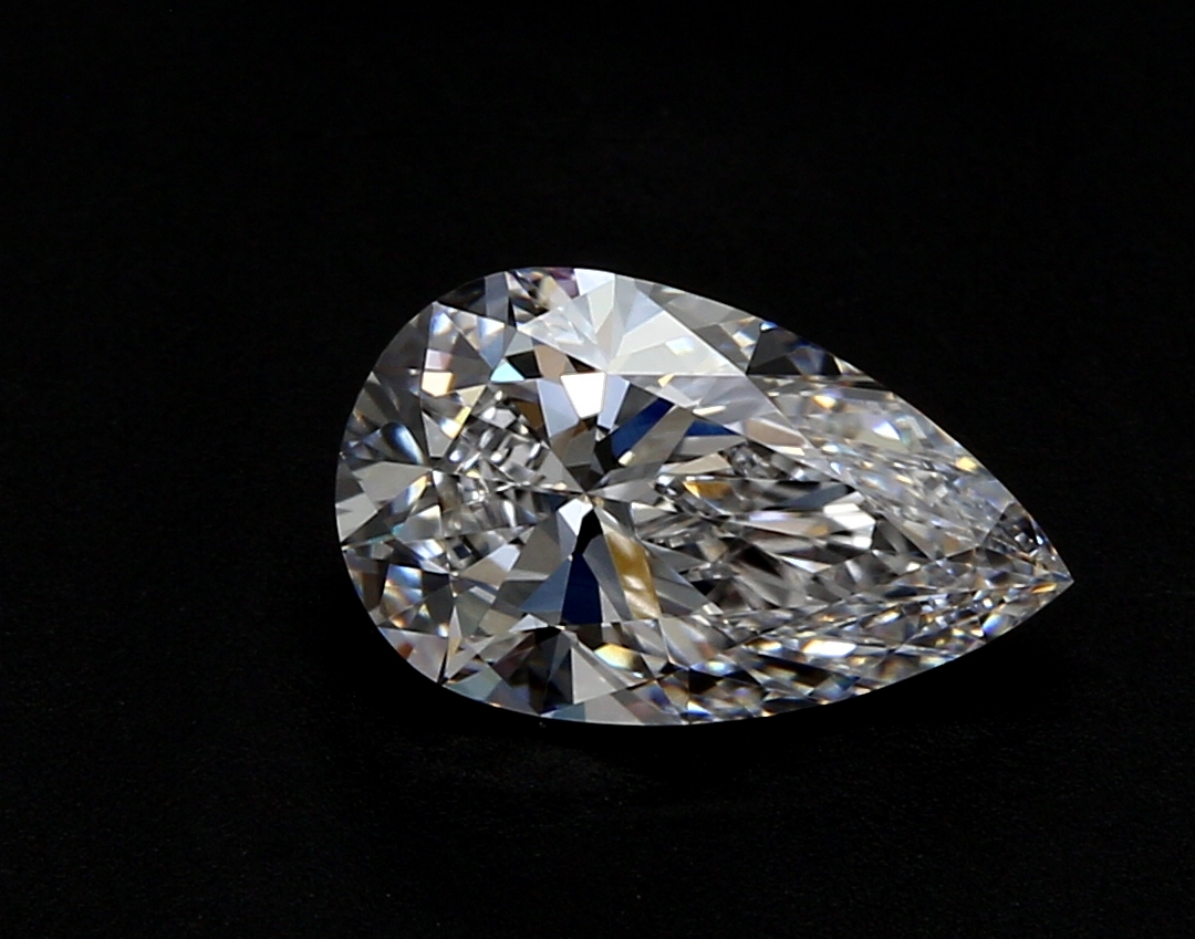 Pear Diamond