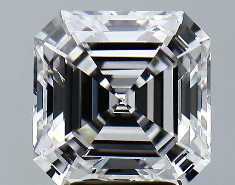 3.94 Carat Asscher Lab Diamond