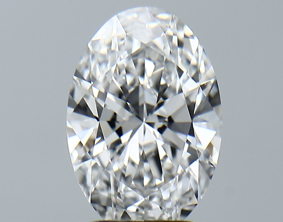 2.56 Carat Oval Lab Diamond