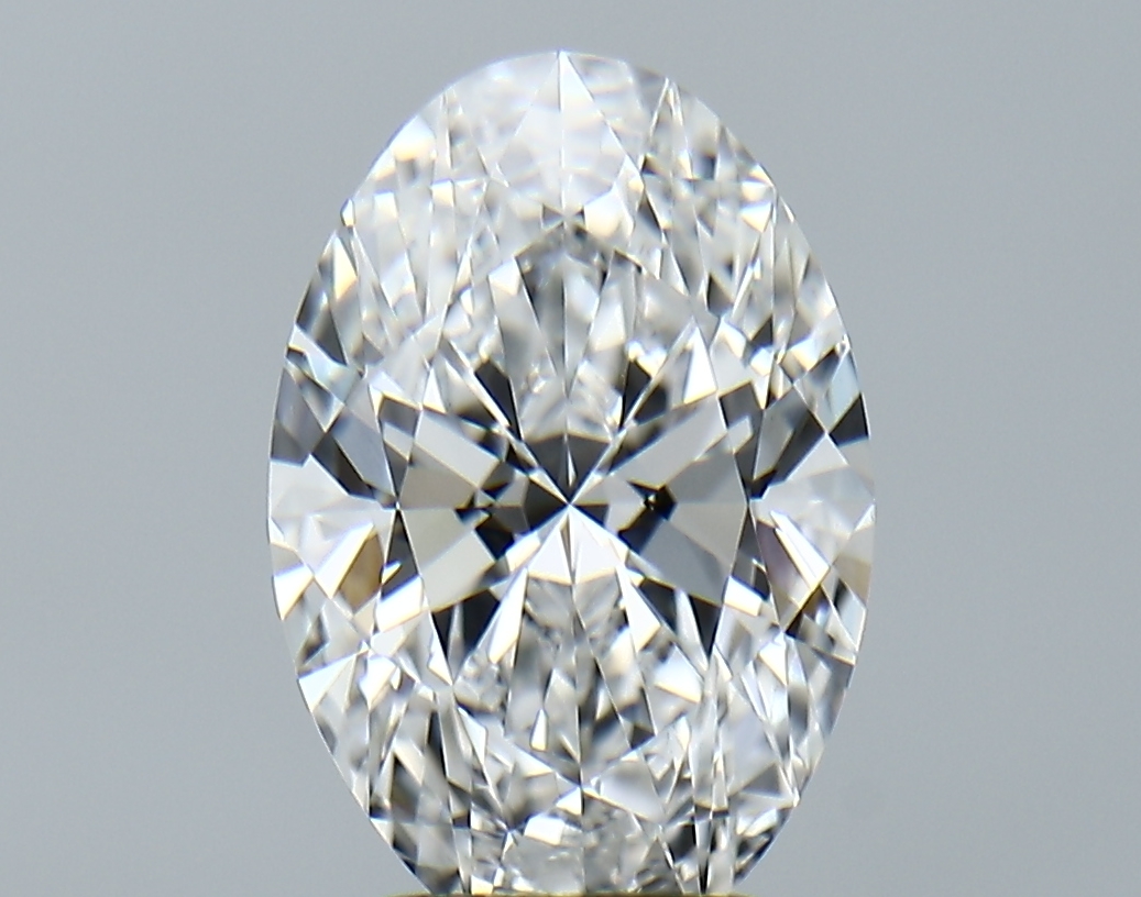 3.21 Carat Oval Lab Diamond