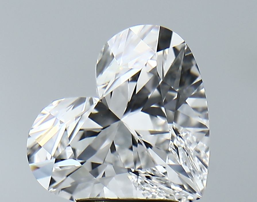 3.32 Carat Heart Lab Diamond