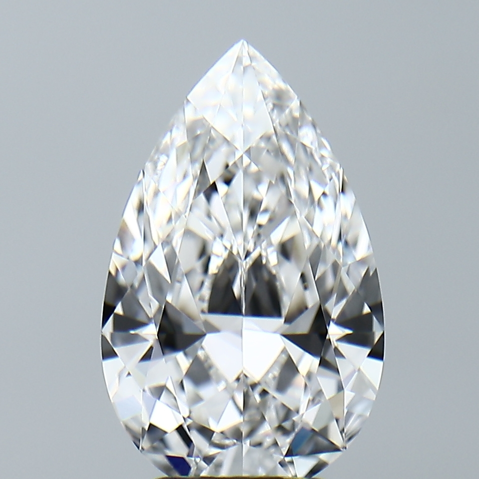Pear Diamond