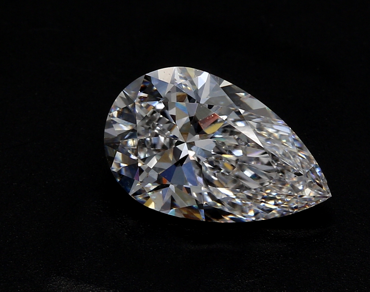 Pear Diamond