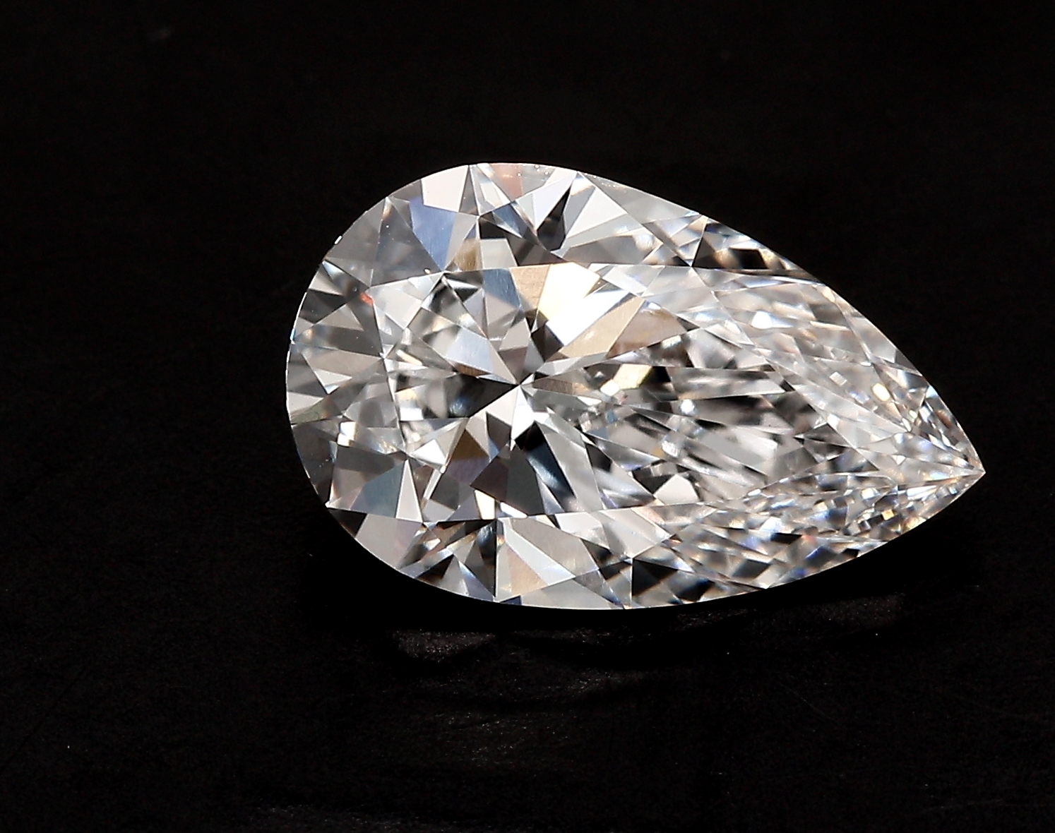 Pear Diamond