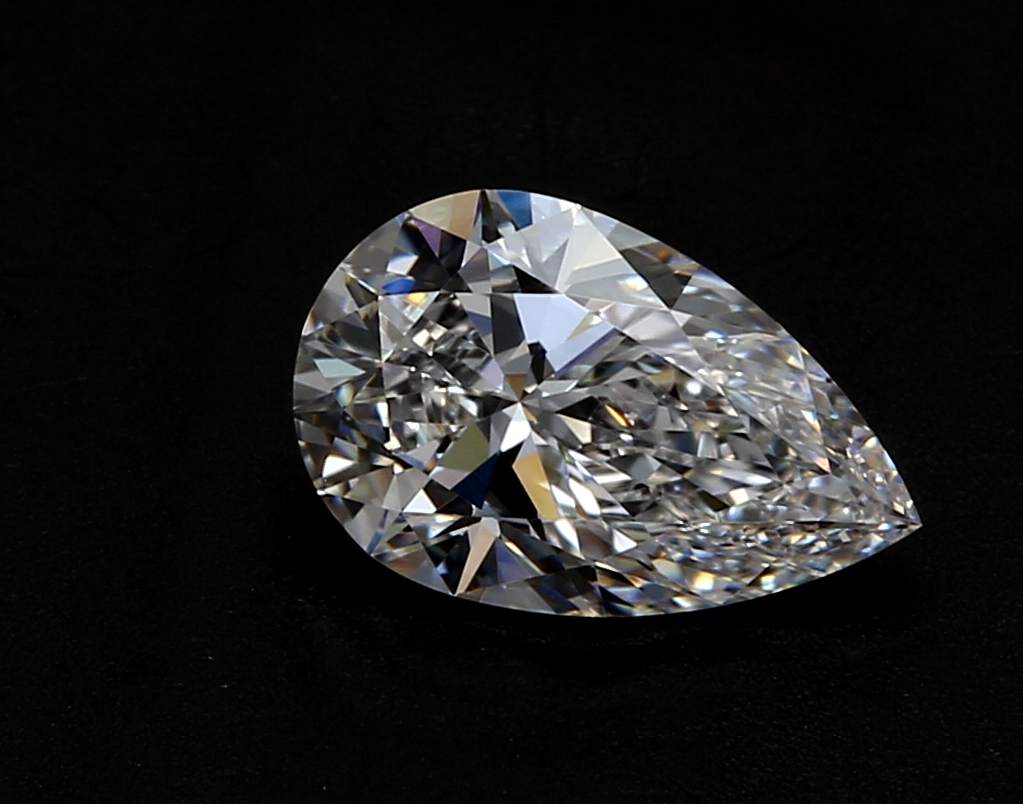 Pear Diamond