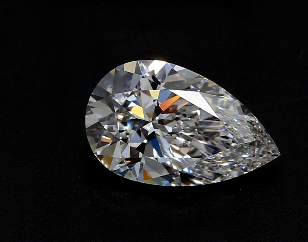 Pear Diamond